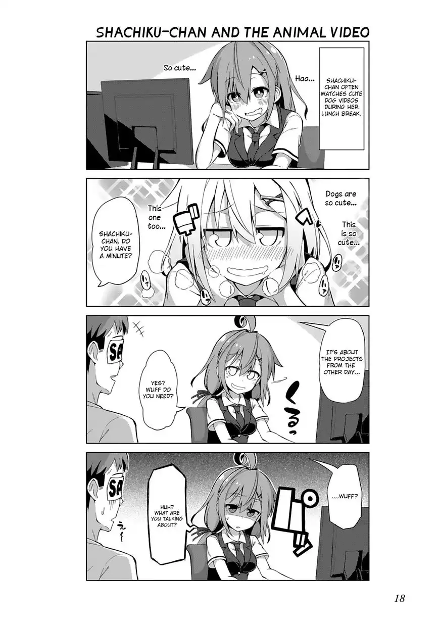 Iki no Kore! Shachiku-chan Chapter 2 6